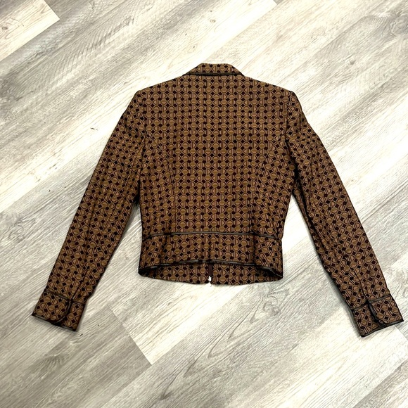 Roberto Makali vintage zip up shacket, EUC - Picture 3 of 3